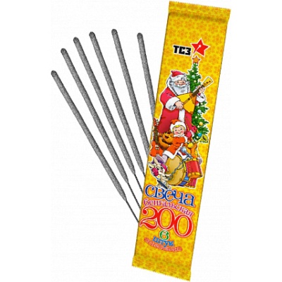 200 мм. Бенгальские огни купить в Каменке Архангельской области | kamenkaarhangelskaya.salutsklad.ru