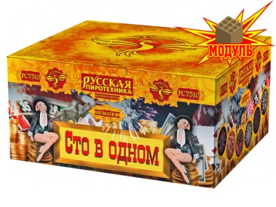 Сто в одном Салют купить в Каменке Архангельской области | kamenkaarhangelskaya.salutsklad.ru
