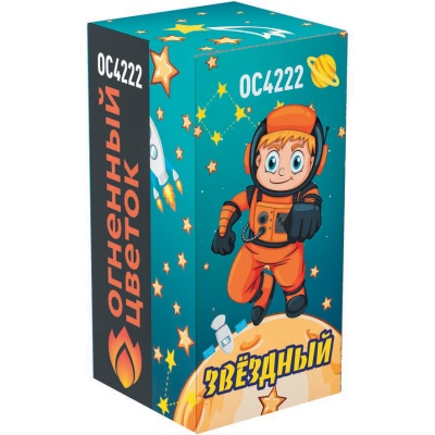 Звездный Пиротехнический фонтан купить в Каменке Архангельской области | kamenkaarhangelskaya.salutsklad.ru