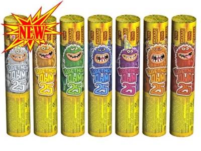 Цветной дым 25 Цветной дым купить в Каменке Архангельской области | kamenkaarhangelskaya.salutsklad.ru