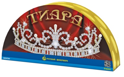 Тиара Пиротехнический фонтан купить в Каменке Архангельской области | kamenkaarhangelskaya.salutsklad.ru