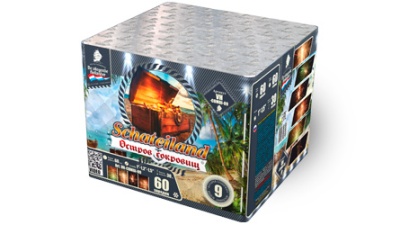 Остров сокровищ Салют купить в Каменке Архангельской области | kamenkaarhangelskaya.salutsklad.ru